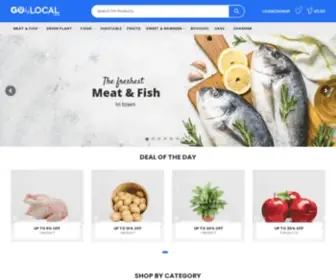 Gobylocal.com(Shop locally) Screenshot