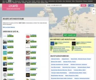 Gocafes.de(Gocafes) Screenshot