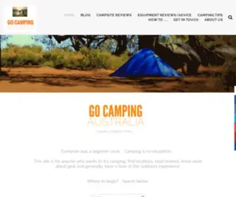 Gocampingaustralia.com(Go Camping Australia) Screenshot