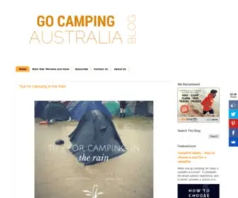 Gocampingaustraliablog.com(Go Camping Australia Blog) Screenshot