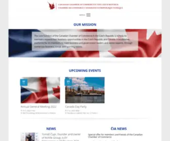 Gocanada.cz(Gocanada) Screenshot