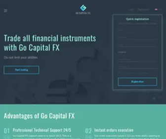 Gocapitalfx.com(Gocapitalfx) Screenshot