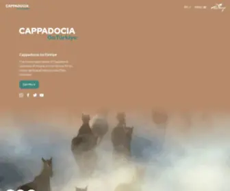 Gocappadociaturkey.com(Cappadocia) Screenshot