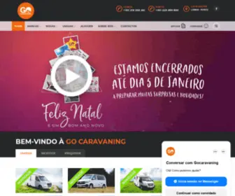 Gocaravaning.com(GO Caravaning) Screenshot