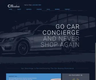 Gocarconcierge.com(Car Concierge) Screenshot