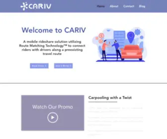 Gocariv.com(Carpool Ridesharing App) Screenshot