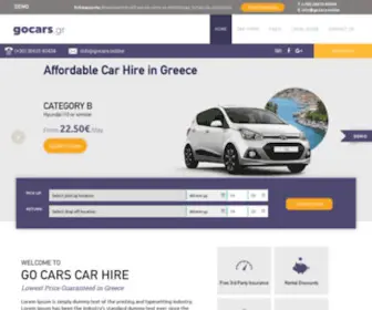 Gocars.gr(Demo) Screenshot