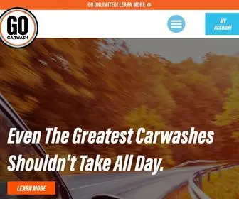 Gocarwash.com(HOME — GoCarwash) Screenshot