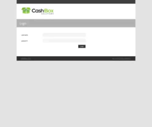 Gocashbox.com(Cashbox Solutions) Screenshot