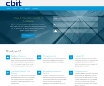 Gocbit.com(Internet, Telephone, Security, IT Services) Screenshot