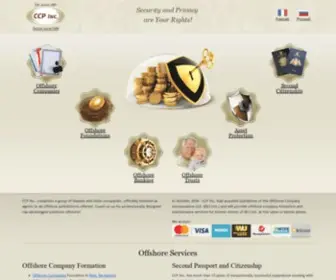 Goccp.com(Offshore Company Formation) Screenshot