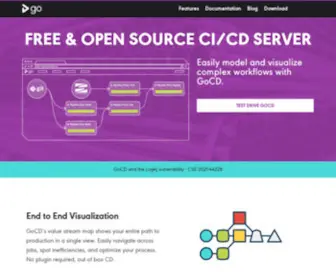 GoCD.org(Open Source Continuous Delivery and Release Automation Server) Screenshot