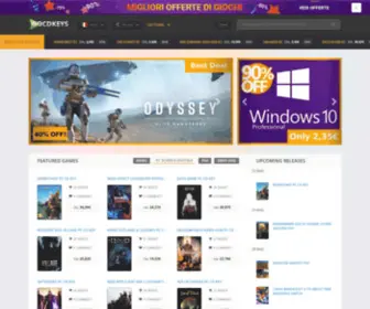 GoCDkeys.it(Il tuo sito di confronto prezzi videogioco) Screenshot