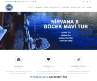 Gocekmavitur.com(Anasayfa) Screenshot