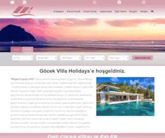 Gocekvillaholidays.com(Göcek Villa Holidays) Screenshot