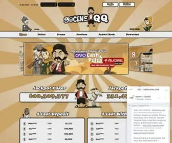 Goceng99.com Screenshot