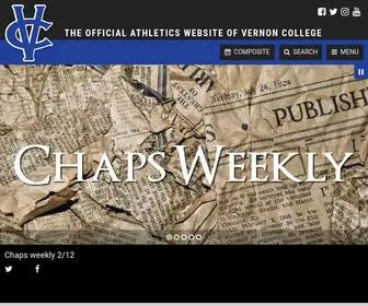 Gochapsports.com(Vernon College Athletics) Screenshot