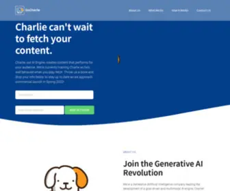 Gocharlie.ai(Make your team 10X more valuable) Screenshot