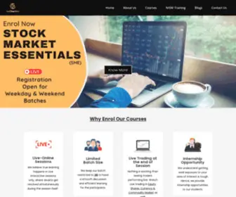 Gochartist.com(Stock Market Courses) Screenshot