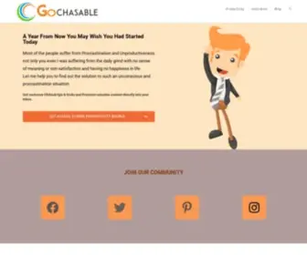 Gochasable.com(Gochasable) Screenshot