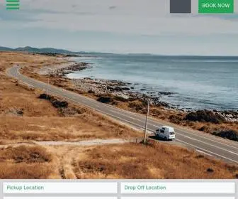 Gocheapcampervans.com.au(Campervan Hire Australia) Screenshot