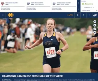 Gochoctaws.com(Mississippi College Athletics) Screenshot
