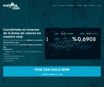 Gochotrader.com(El Scalping Club) Screenshot