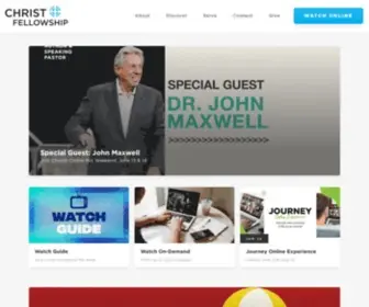 Gochristfellowship.com(Christ Fellowship Church) Screenshot