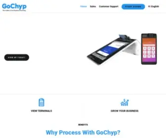 Gochyp.com(GoChyp) Screenshot