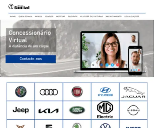 Gocial.pt(Grupo Gocial) Screenshot