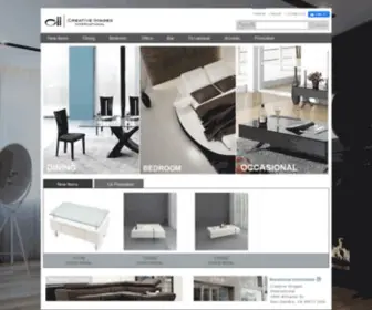 Gocii.com(Creative images international) Screenshot