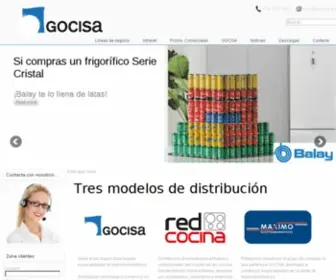 Gocisa.es(Venta distribuci) Screenshot
