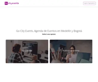 Gocity.events(Go City Events) Screenshot