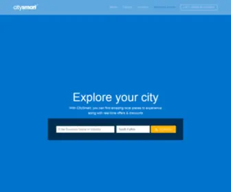 Gocitysmart.com(CitySmart) Screenshot