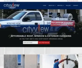 Gocityview.com(Window Washing) Screenshot