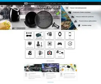Goclever.com(GOCLEVER Official Website) Screenshot