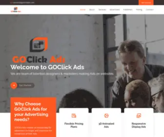 Goclickads.com Screenshot