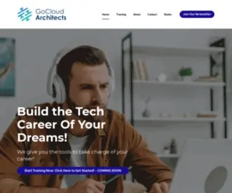 Gocloudarchitects.com(Go Cloud Architects) Screenshot