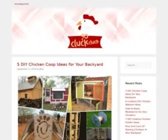 Gocluckcluck.com(Go Cluck Cluck) Screenshot