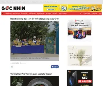 Gocnhin.com.vn(Góc Nhìn) Screenshot