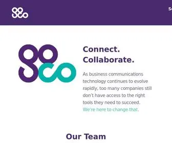 Goco.ca(Unified Communications) Screenshot