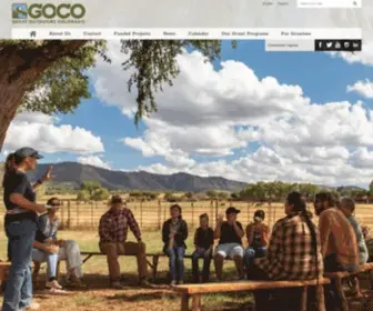 Goco.org Screenshot