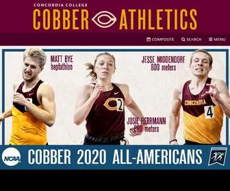 Gocobbers.com(Concordia (MN)) Screenshot