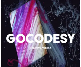 Gocodesy.in(We Build Stories) Screenshot