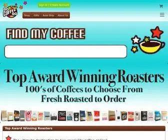 Gocoffeego.com(Coffee Beans) Screenshot