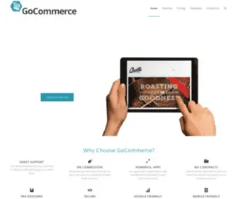 Gocommerce.co.za(Home) Screenshot