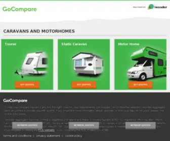 Gocompare-Caravan.com(GoCompare) Screenshot