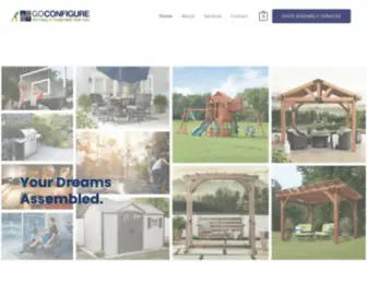 Goconfigure.com(Goconfigure) Screenshot
