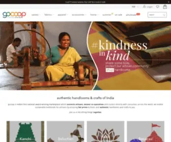 Gocoop.com(GoSwadeshi by GoCoop) Screenshot