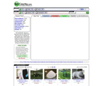 Gocounty.com(Free Classifieds) Screenshot